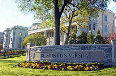 Belmont University - Nashville, Tennessee